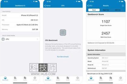 iPhone跑分工具 Geekbench 5 限时免费