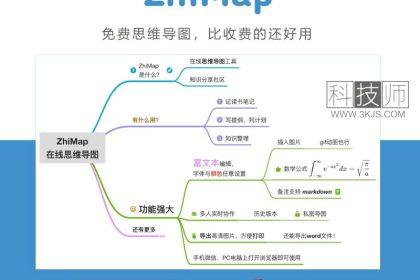 zhimap_思维导图在线制作(含教程)