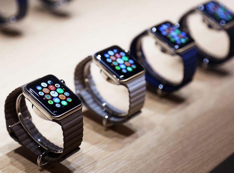 未来 Apple Watch 具有内置镜头和独特表带系统