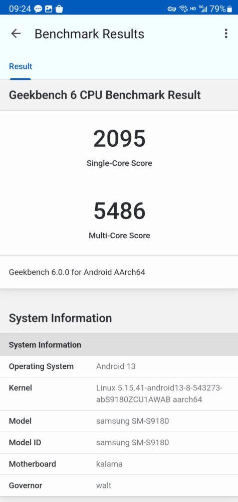 Geekbench 6 跑分测试 iPhone 14 Pro Max 和 Galaxy S23 Ultra