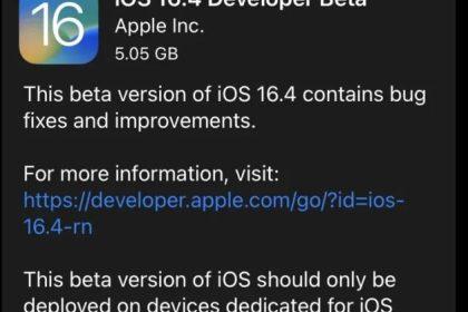 iOS 16.4 Beta 1 推出 ：三周以来首个Beta更新