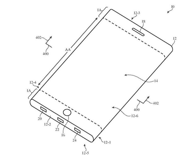 苹果获折叠设备专利：折叠式 iPad/iPhone 可能是这样？