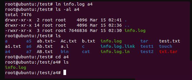 linux ln命令怎么用（linux ln命令详解）