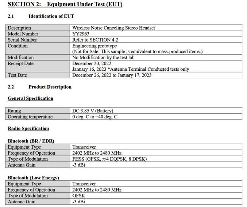 Sony索尼最受欢迎耳机系列 WF-1000XM5 即将发布