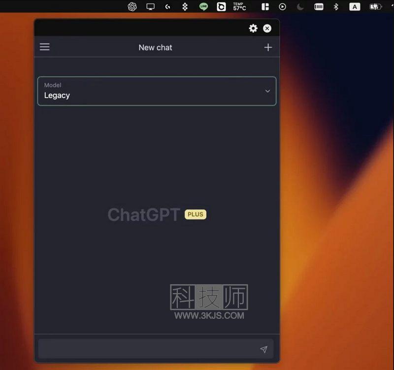MacGPT_苹果Mac菜单栏使用ChatGPT