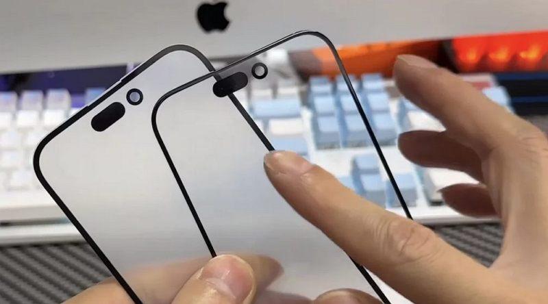 iPhone 15 Pro 屏幕玻璃面板外泄：外型设计曝光