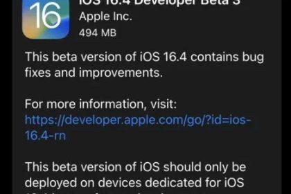 iOS 16.4 Developer Beta 3 固件发布：新功能一览