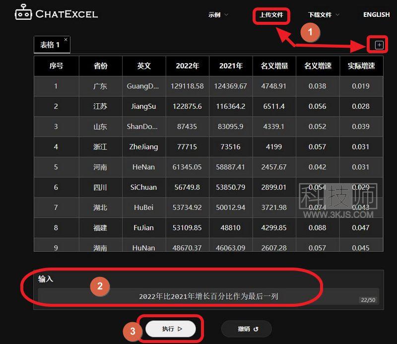 酷表ChatExcel_excel在线编辑处理在线工具(含教程)