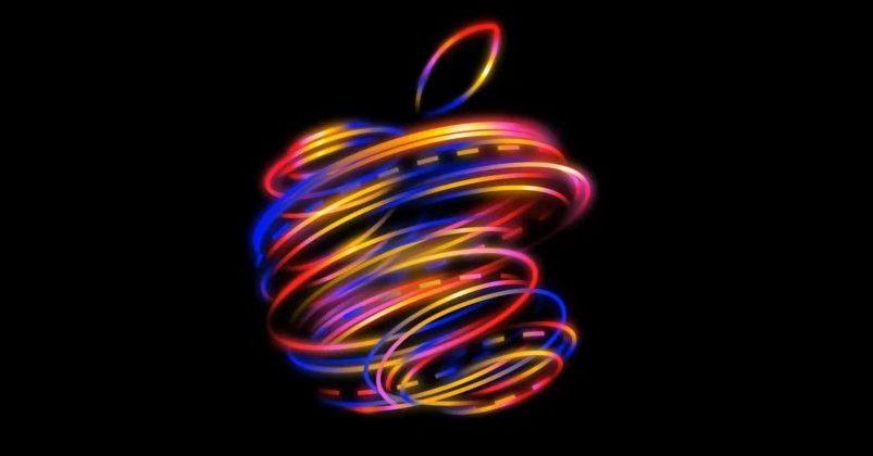 苹果推出超美的 Apple Logo 桌面壁纸