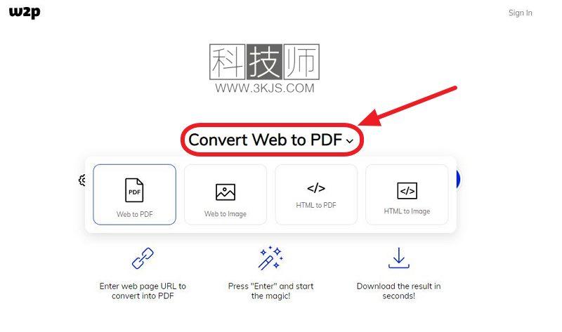 w2p_网页转图片/网页转pdf(含教程)