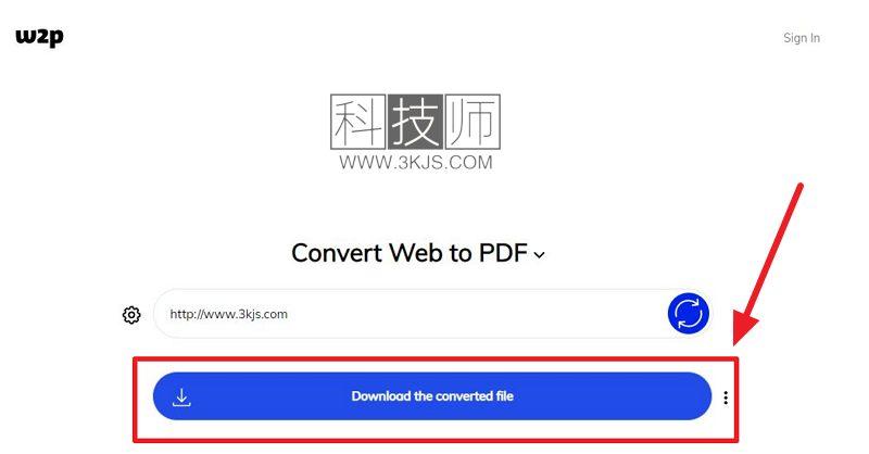 w2p_网页转图片/网页转pdf(含教程)