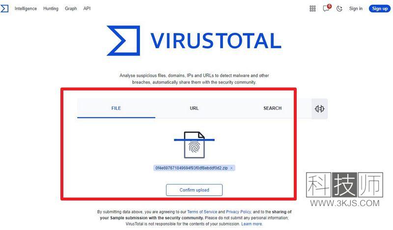 VirusTotal_在线查毒(含教程)