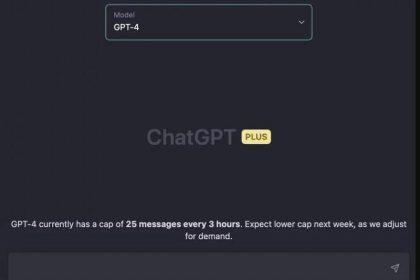 ChatGPT Plus 将 GPT-4 提问次数降至每3小时25次