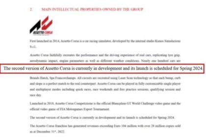 外媒爆料《Assetto Corsa 2》预计于 2024 年春季发布