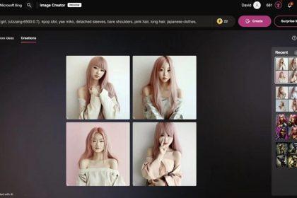 微软 Bing Image Creator :AI助你用文字生成图片(含教程)