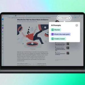 Opera浏览器正式加入 ChatGPT 功能