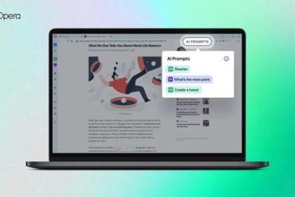 Opera浏览器正式加入 ChatGPT 功能