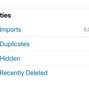 iCloud共享照片图库加入检测重复照片/视频功能