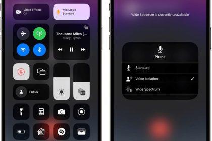 iOS 16.4 为苹果iPhone手机通话加入语音隔离技术