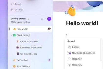 Microsoft Loop 开始公测 :被称为微软版 Notion