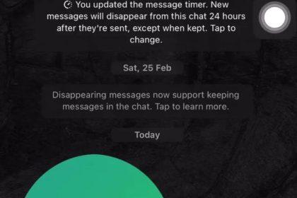 WhatsApp新功能让 iPhone 用户发送视频短片信息
