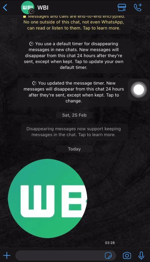 WhatsApp新功能让 iPhone 用户发送视频短片信息