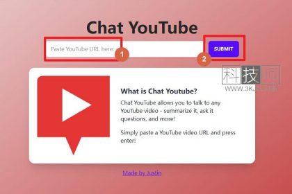 chatyoutube_Youtube视频内容总结工具(含教程)