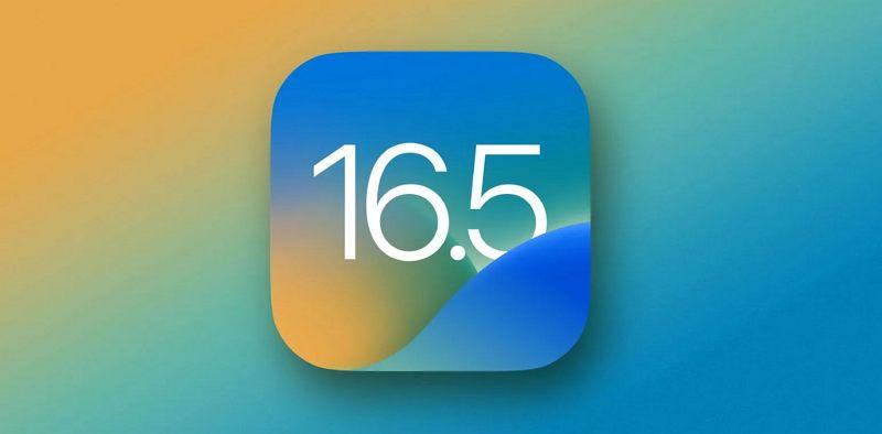 苹果推出 iOS 16.5、iPadOS 16.5 首个公测版