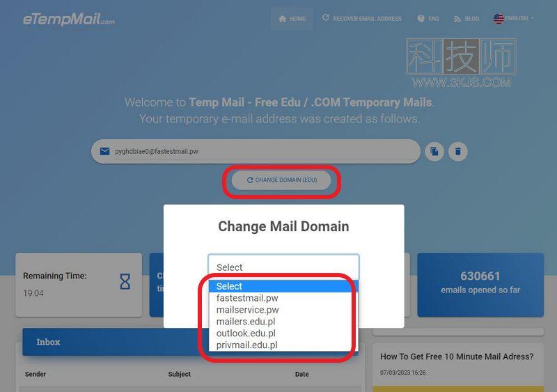 eTempMail_临时教育邮箱(含教程)