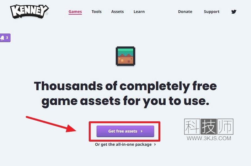 kenney_免费可商用游戏素材下载(含教程)