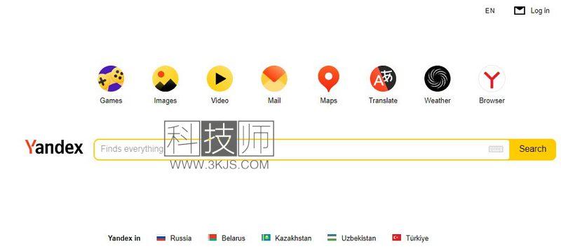 俄罗斯yandex_俄罗斯搜索引擎巨头(附官网入口)