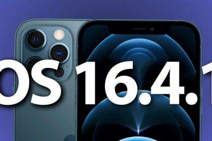 苹果紧急发布 iOS 16.4.1 固件更新：修复多项问题及安全漏洞