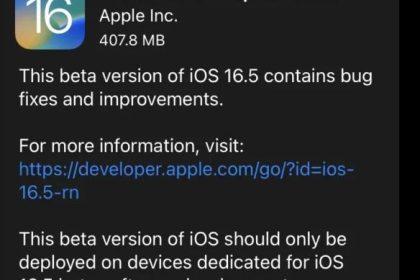 苹果针对开发者推送 iOS 16.5 Developer Beta 2 固件(附新功能一览)