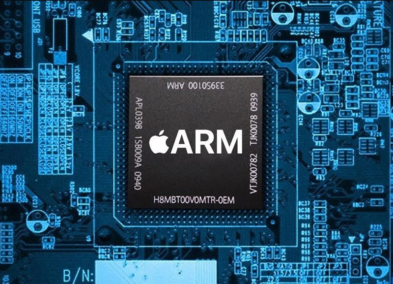 苹果 Apple Silicon 打下ARM芯片市场90%的份额