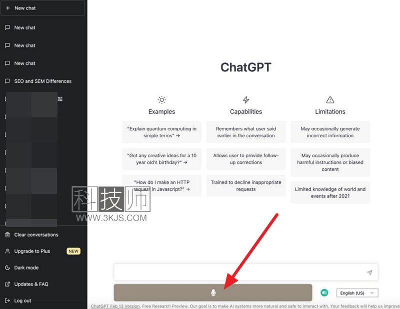 Voice Control for ChatGPT - 通过ChatGPT练习英文听力与口语[Chrome插件]