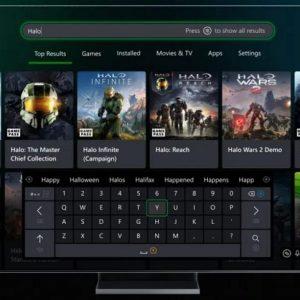 微软推送 Xbox 主机4月更新,重新设计Xbox搜索界面