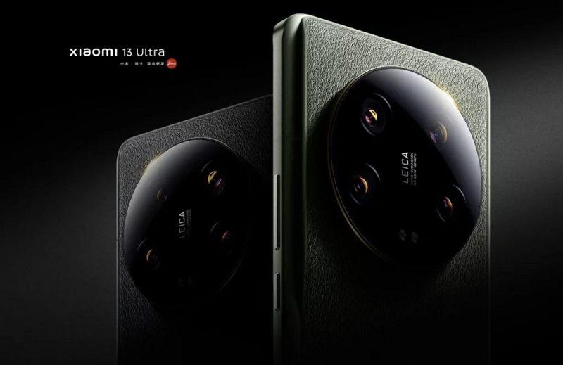 小米发布 Xiaomi 13 Ultra：搭载全焦段徕卡光学四镜头
