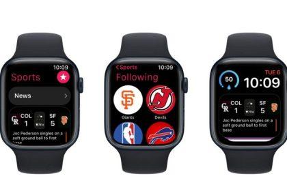 watchOS 10 界面或将大改变：Apple Watch 面世至今最大革新
