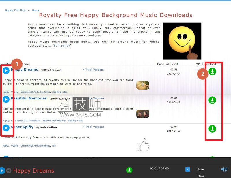 FesliyanStudios_背景音乐素材免费下载网站(含教程)