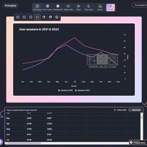 Graphy_在线图表制作(含教程)