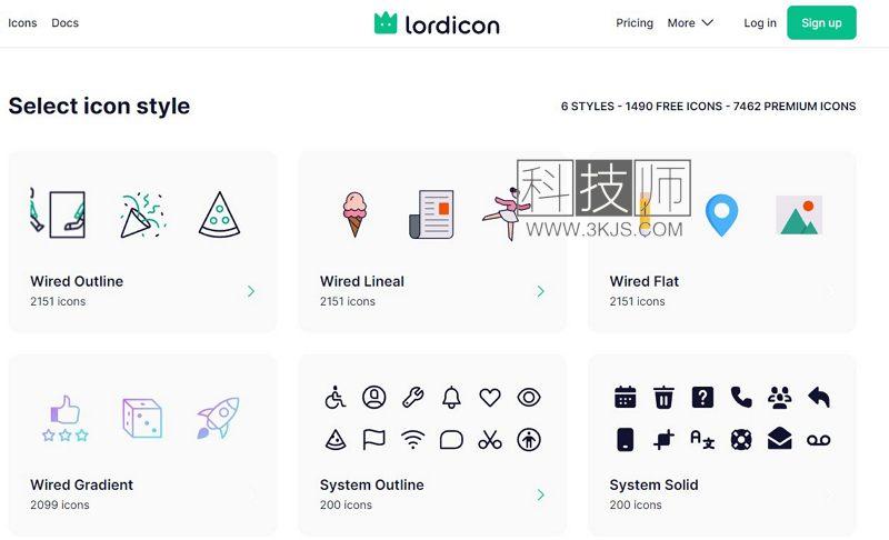 lordicon - 动画图标下载在线网站(含教程)