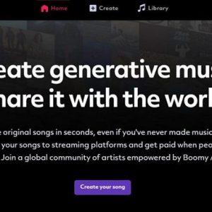 Boomy - 在线音乐制作音乐生成器(含教程)
