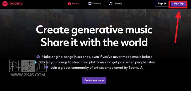 Boomy - 在线音乐制作音乐生成器(含教程)