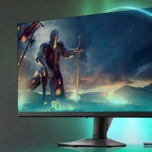 Alienware新款电竞显示器推出：360Hz刷新率+ 0.5ms响应