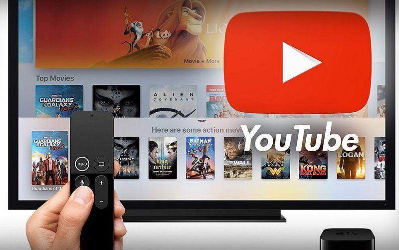 Apple TV版YouTube TV大更新：优化4K和HDR播放