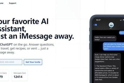 iChatWithGPT - 用苹果iMessages实现ChatGPT聊天