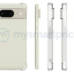 Google Pixel 8 Pro 手机壳设计渲染图曝光