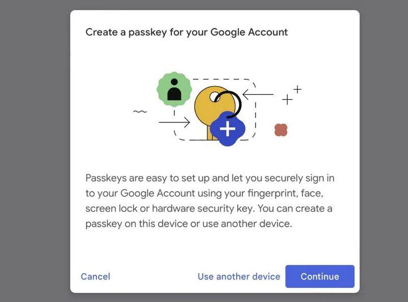 Google正式支持Passkeys：宣告密码时代开始终结
