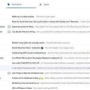 Gmail新广告版位让用户感到困惑