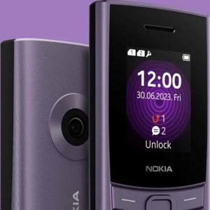 诺基亚推出新款 110 4G 手机：售价259元